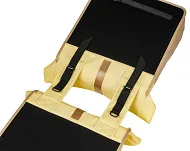 Torba miejska Basil Vive - Double Pannier Bag - 28-35L - sand/yellow - 7