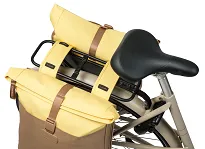 Torba miejska Basil Vive - Double Pannier Bag - 28-35L - sand/yellow - 3