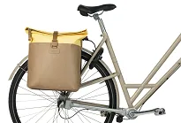 Torba miejska Basil Vive - Double Pannier Bag - 28-35L - sand/yellow - 6