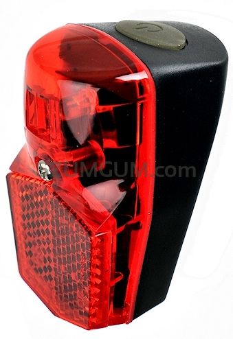 Lampa tyna X-Light na błotnik 1 super led - prądnica i podtrzymanie (XC-114C)
