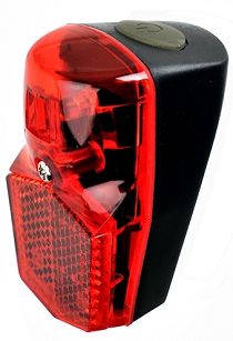 Lampa tyna X-Light na błotnik 1 super led - prądnica i podtrzymanie (XC-114C)