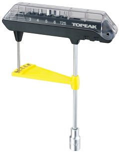 Klucze dynamometryczne Topeak COMBOTORQ WRENCH  BIT SET (zakres 3-12Nm)