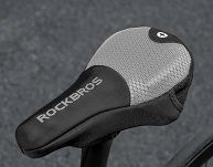 Pokrowiec na siodełko rowerowe Rockbros czarny - 3