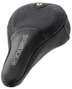 Pokrowiec na siodełko rowerowe Rockbros czarny