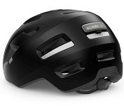 Kask rowerowy e-bike Met E-Mob - Czarny Black - 2