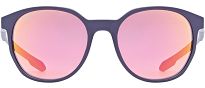 Okulary UVEX LGL 54 - blue matt / mirror purple - 2