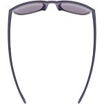 Okulary UVEX LGL 54 - blue matt / mirror purple - 5