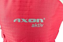 Plecak sportowy Axon Aktiv 15L czerwony - stelaż z siateczką - 13