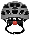Uniwersalny kask rowerowy Prox Volt - grafitowy - 4