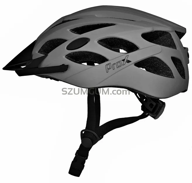 Uniwersalny kask rowerowy Prox Volt - grafitowy