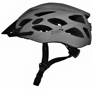 Uniwersalny kask rowerowy Prox Volt - grafitowy