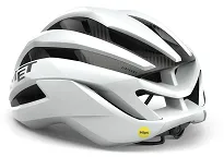 Kask szosowy MET Trenta 3K Carbon MIPS AIR - white glossy - 3