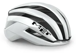 Kask szosowy MET Trenta 3K Carbon MIPS AIR - white glossy