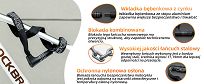 Zapięcię łańcuchowe Rockbros Pezzot na szyfr i kluczyk - 2