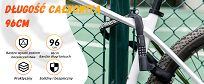 Zapięcię łańcuchowe Rockbros Pezzot na szyfr - 3