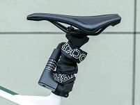 Zapięcię łańcuchowe Rockbros Pezzot na szyfr i kluczyk - 11