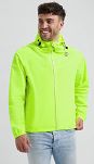 Zestaw przeciwdeszczowy Rogelli Core Commuter Unisex żółty-czarny - 3
