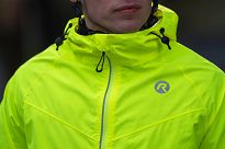 Zestaw przeciwdeszczowy Rogelli Core Commuter Unisex żółty-czarny - 7