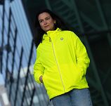 Zestaw przeciwdeszczowy Rogelli Core Commuter Unisex żółty-czarny - 8