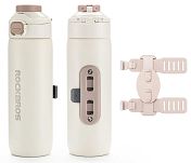 Bidon termiczny Rockbros S550H-1 550 ml z magnetycznym uchwytem biały - 2