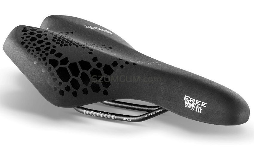Siodło rowerowe SelleRoyal Classic Athletic 45st. FREEWAY FIT unisex