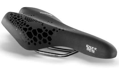 Siodło rowerowe SelleRoyal Classic Athletic 45st. FREEWAY FIT unisex