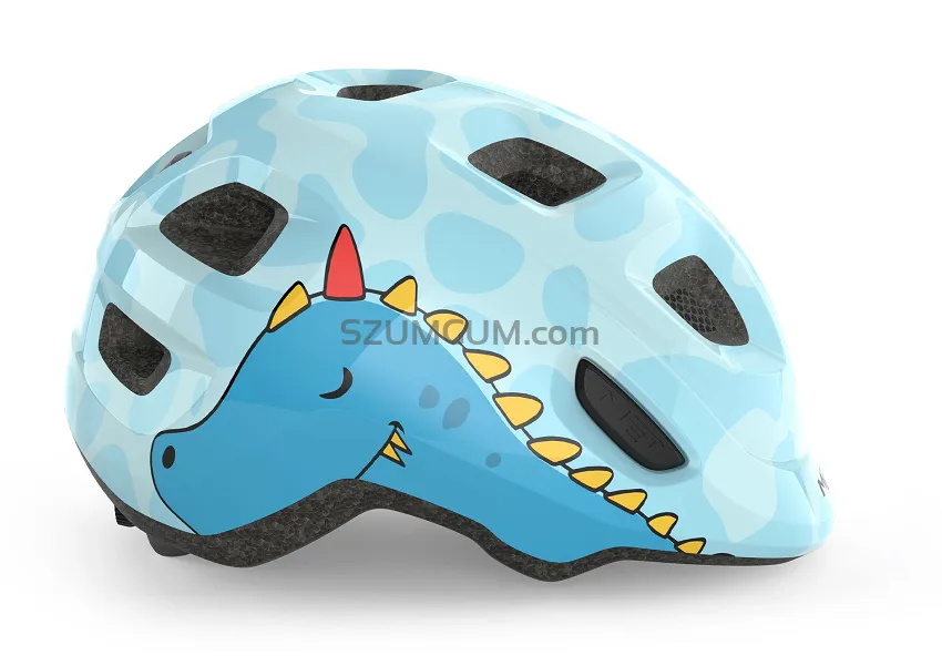 Kask dla najmłodszych MET Hooray - dino