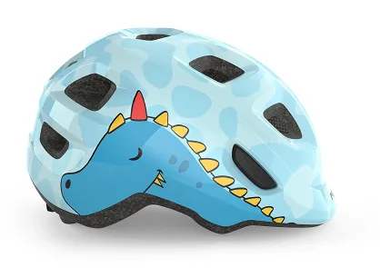 Kask dla najmłodszych MET Hooray - dino