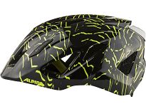 Kask rowerowy dziecięcy Alpina Pico, Black-neon-yellow 50-55cm - 2