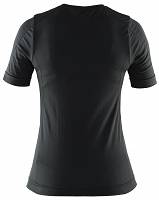 Damska koszulka termoaktywna CRAFT Cool Seamless Short Sleeve, czarna