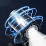 Uchwyt na telefon z lampką 2w1 - Baseus PrimeTrip 3000mAh IP68 LED - 13