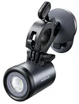 Uchwyt na telefon z lampką 2w1 - Baseus PrimeTrip 3000mAh IP68 LED - 2