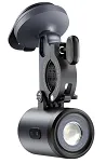 Uchwyt na telefon z lampką 2w1 - Baseus PrimeTrip 3000mAh IP68 LED - 5