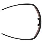 Alpina okulary EAGLE Q-LITE - black matt - szkło red - 4