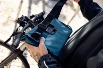 Torebka na kierownice Ortlieb Bike Packing Velo-Sling Flex 5 L - petrol - 13