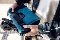 Torebka na kierownice Ortlieb Bike Packing Velo-Sling Flex 5 L - petrol - 14