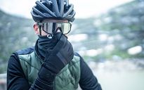 Nieprzemakalne rękawiczki kolarskie Rogelli NOVA, czarne - 3