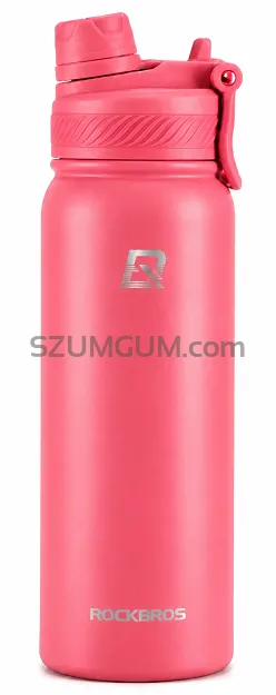 Butelka - bidon termiczny Rockbros 1,2L / 40 oz - różowy