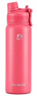Butelka - bidon termiczny Rockbros 1,2L / 40 oz - różowy
