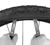 Profesjonalne metalowe łyżki do opon SuperB - 2 szt. - 2