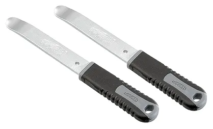 Profesjonalne metalowe łyżki do opon SuperB - 2 szt.