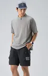 Szorty Rockbros YDDK015 z paskiem - czarne - 3