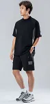 Szorty Rockbros YDDK015 z paskiem - czarne - 6