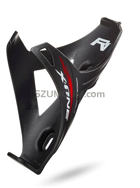 Koszyk bidonu Raceone X1-ONE -Czarny, Black