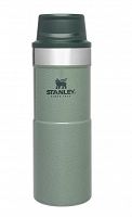 Kubek termiczny jednoręczny Stanley TRIGGER 0,35L - Zielony