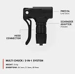 Końcówka do pompki Lezyne Multi Chuck Pumpenkopf - 2