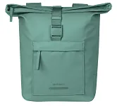 Torba miejska Basil Brooklyn - Double Pannier Bag - 41L - silvergreen - 2