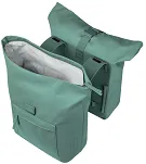 Torba miejska Basil Brooklyn - Double Pannier Bag - 41L - silvergreen - 4