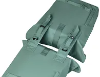 Torba miejska Basil Brooklyn - Double Pannier Bag - 41L - silvergreen - 7