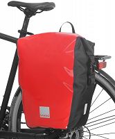    Sakwa rowerowa na bagażnik Roswheel  Sahoo Dry 20L - 1 sztuka czerwona